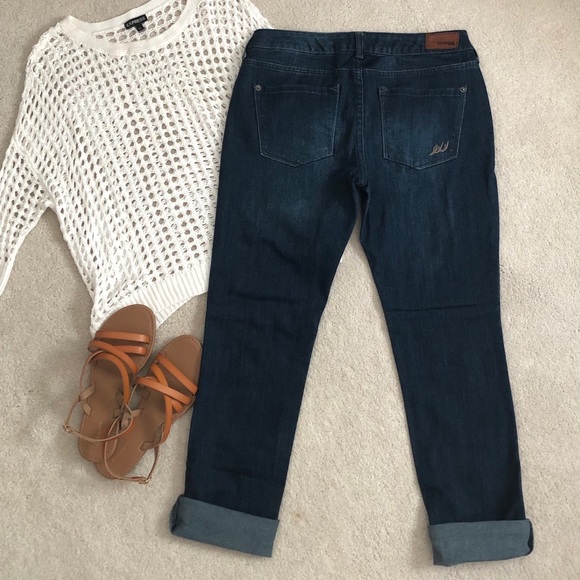 Express Crop Jeans - Picture 7 of 8